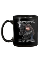 Load image into Gallery viewer, Nacido En Agosto Tome Una Pruera De Ad Birthday Gift Mug
