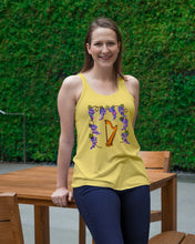 Load image into Gallery viewer, Grape Harp Music For Mom Printed Mug Ladies Flowy Tank
