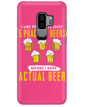 Load image into Gallery viewer, I Like To Have At Least Practice Beer Meaningful Gift Phone case
