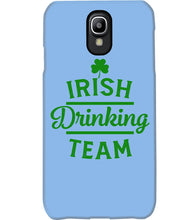 Load image into Gallery viewer, Irsih Drinking Team Green Shamrock St Patrick's Day Phone case
