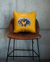 Load image into Gallery viewer, Horses From Our First Kiss Custom Name Gift For Girlfriend Pillow Cover
