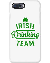 Load image into Gallery viewer, Irsih Drinking Team Green Shamrock St Patrick's Day Phone case
