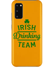 Load image into Gallery viewer, Irsih Drinking Team Green Shamrock St Patrick's Day Phone case
