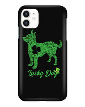 Load image into Gallery viewer, Green Chihuahua Lucky Day St Patrick's Day Gift For Dog Lovers Phone case
