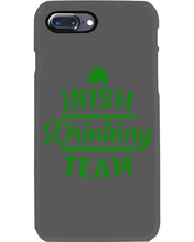 Load image into Gallery viewer, Irsih Drinking Team Green Shamrock St Patrick's Day Phone case
