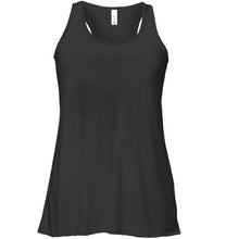 Load image into Gallery viewer, I Asked God To Make Me A Better Man  Gift For Wife Ladies Flowy Tank
