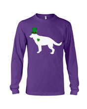 Load image into Gallery viewer, German Shepherd Leprechaun St. Patrick's Day Color Changing Mug Unisex Long Sleeve
