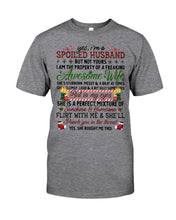 Load image into Gallery viewer, Perfect Gift For Husband Christmas Punch You In The Threat Guys Tee
