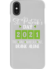 Load image into Gallery viewer, The One Where We Drank Alone St Patrick's Day Gift Phone case
