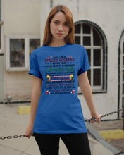 Load image into Gallery viewer, Perfect Gift For Husband Christmas Punch You In The Threat Guys Tee
