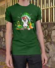 Load image into Gallery viewer, Gnome Pot Of Gold Shamrock St. Patrick's Day Printed Mug Guys Tee
