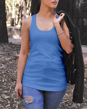 Load image into Gallery viewer, Horses From Our First Kiss Custom Name Gift For Girlfriend Ladies Flowy Tank
