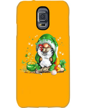 Load image into Gallery viewer, Gnome Pot Of Gold Shamrock St. Patrick's Day Printed Mug Phone case

