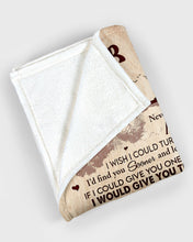 Load image into Gallery viewer, The Gift Of You Custom Name Gift For Wife Fleece Blanket
