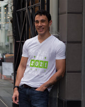 Load image into Gallery viewer, The One Where We Drank Alone St Patrick's Day Gift Guys V-Neck
