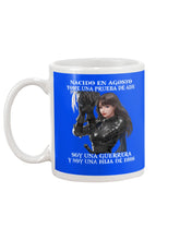 Load image into Gallery viewer, Nacido En Agosto Tome Una Pruera De Ad Birthday Gift Mug
