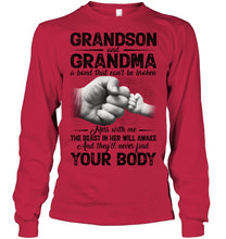 Load image into Gallery viewer, Can't Be Broken Grandma And Grandson Unisex Long Sleeve
