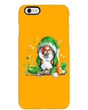 Load image into Gallery viewer, Gnome Pot Of Gold Shamrock St. Patrick's Day Printed Mug Phone case
