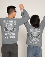Load image into Gallery viewer, God Knew I Needed An Angel Gift For Husband Sweatshirt

