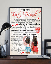 Load image into Gallery viewer, Gift For Best Friend I'll Always Be With You Vertical Poster
