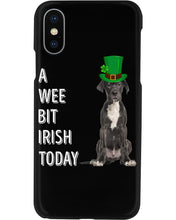 Load image into Gallery viewer, Great Dane Irish Today Green St. Patrick's Day Printed Mug Phone case
