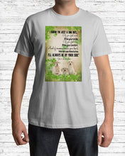Load image into Gallery viewer, I'll Always Be By Your Side Labrador Clover St Patrick's Day Gift Guys Tee

