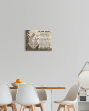 Load image into Gallery viewer, Custom Name Gift For Husband Camo Deer The Gift Of You Matte Canvas
