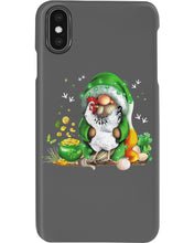 Load image into Gallery viewer, Gnome Pot Of Gold Shamrock St. Patrick's Day Printed Mug Phone case
