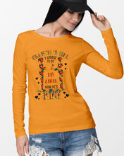 Load image into Gallery viewer, Gift For Autism Angel Grandma I Used To Be His Angel Now He's Mine Unisex Long Sleeve
