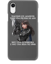 Load image into Gallery viewer, Nacido En Agosto Tome Una Pruera De Ad Birthday Gift Phone case
