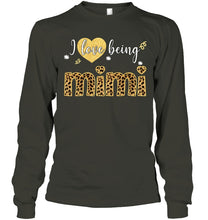 Load image into Gallery viewer, Meaningful Gift For Family I Love Being Mimi Unisex Long Sleeve
