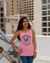 Load image into Gallery viewer, Blue Butterfly Gift For Angel Grandma Your Wings Were Ready Ladies Flowy Tank
