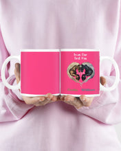 Load image into Gallery viewer, Horses From Our First Kiss Custom Name Gift For Girlfriend Mug
