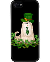 Load image into Gallery viewer, Shih Tzu With Green Tie St Patrick's Day Gift For Dog Lovers Phone case
