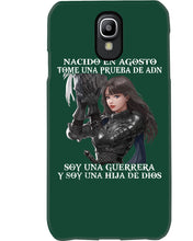Load image into Gallery viewer, Nacido En Agosto Tome Una Pruera De Ad Birthday Gift Phone case
