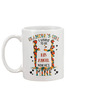 Load image into Gallery viewer, Gift For Autism Angel Grandma I Used To Be His Angel Now He's Mine Mug
