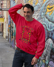 Load image into Gallery viewer, Gift For Autism Angel Grandma I Used To Be His Angel Now He's Mine Sweatshirt
