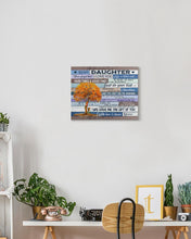 Load image into Gallery viewer, Autumn Tree The Gift Of You Mom Gift For Daughter Matte Canvas
