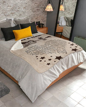 Load image into Gallery viewer, Gift For Wife We're A Team Whatever You Lack I Got You Sherpa Blanket
