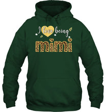 Load image into Gallery viewer, Meaningful Gift For Family I Love Being Mimi Hoodie
