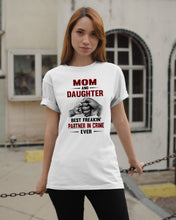Load image into Gallery viewer, Mom And Daughter Best Freaking Partner In Crime Ever Guys Tee
