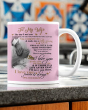 Load image into Gallery viewer, The Day I Met You Hand In Hand Gift For Wife Mug
