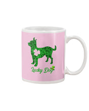 Load image into Gallery viewer, Green Chihuahua Lucky Day St Patrick's Day Gift For Dog Lovers Mug
