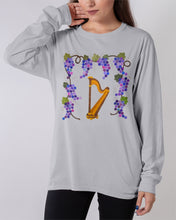 Load image into Gallery viewer, Grape Harp Music For Mom Printed Mug Unisex Long Sleeve
