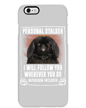 Load image into Gallery viewer, Black Pekingese Personal Stalker St. Patrick's Day Printed Mug Phone case
