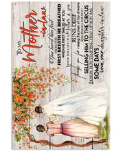 Load image into Gallery viewer, Wedding Day Thank For Not Selling Him To The Circus Gift For Mother In Law Vertical Poster
