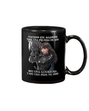 Load image into Gallery viewer, Nacido En Agosto Tome Una Pruera De Ad Birthday Gift Mug
