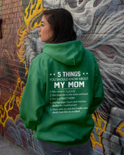 Load image into Gallery viewer, Five Things You Should Know About Mom Hoodie
