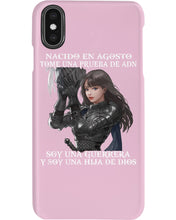 Load image into Gallery viewer, Nacido En Agosto Tome Una Pruera De Ad Birthday Gift Phone case
