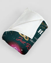 Load image into Gallery viewer, I Want You Today Tomorrow Custom Name Gift For Husband Fleece Blanket
